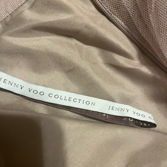 BHLDN JENNY YOO HAMPTON CHIFFON MAXI SKIRT NEW - Picture 9 of 13